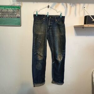 Men's Blue Jeans